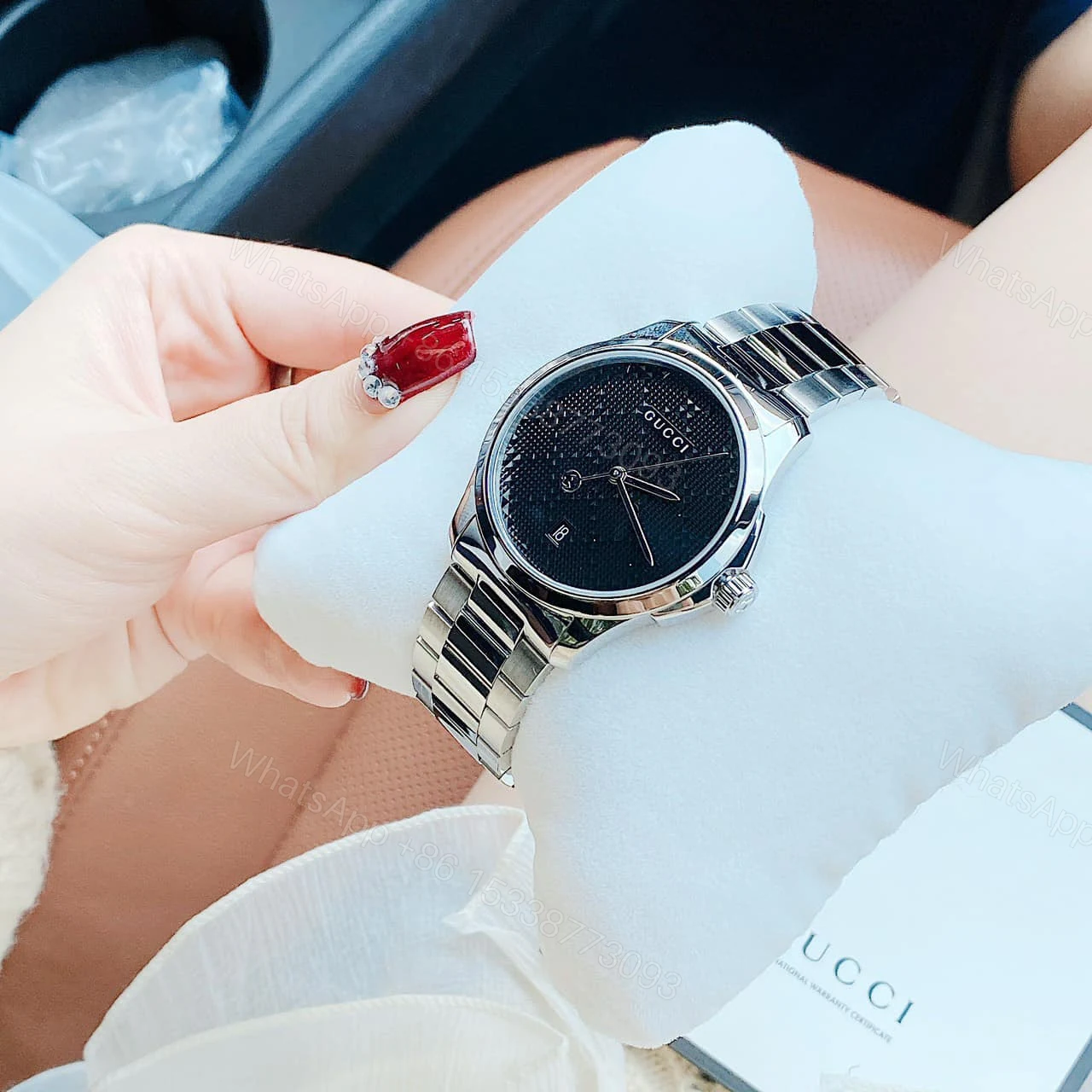 View 2 of Gucci Original Watch with Brand Box and Packing -17223990