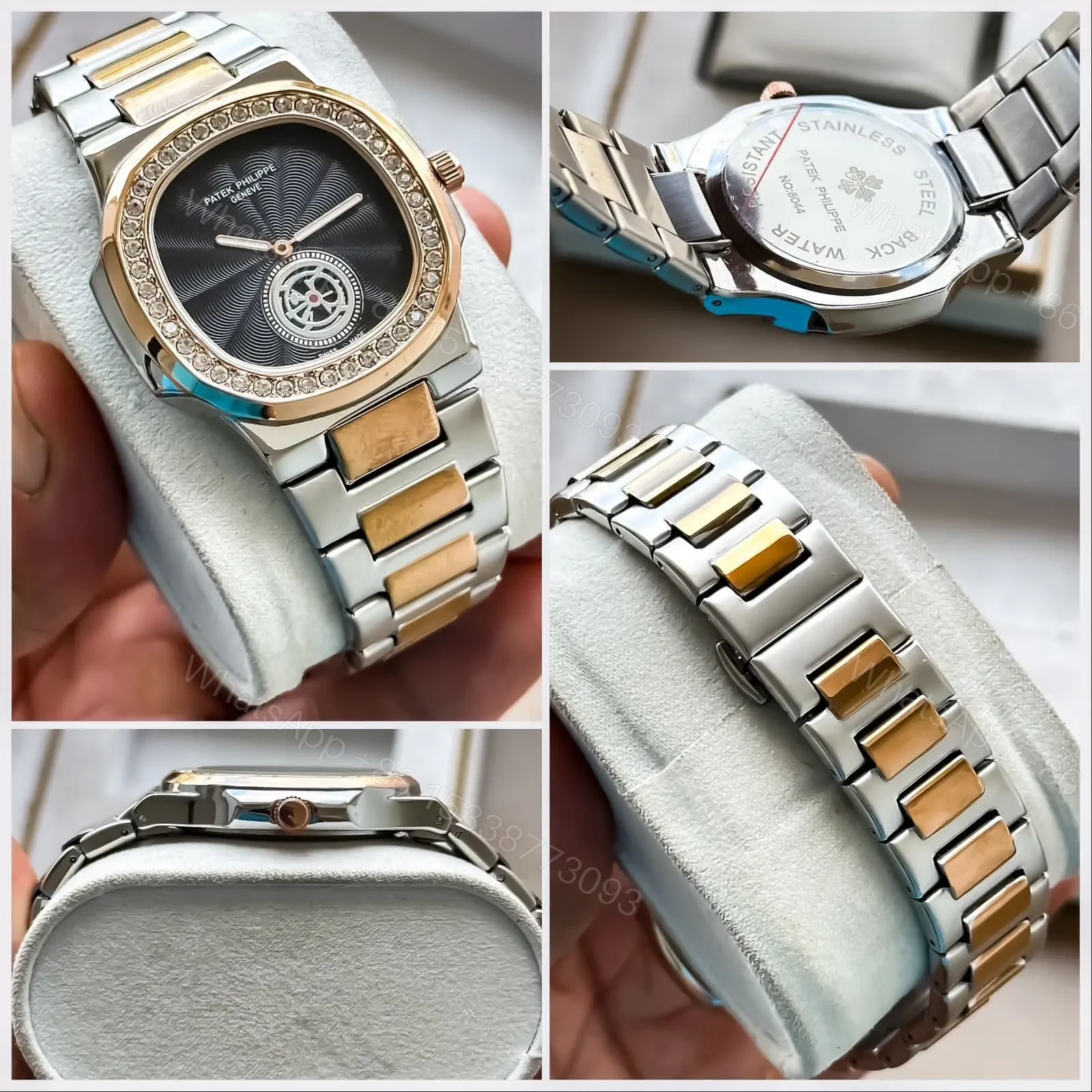 View 3 of * Patek Philippe _* For men’s Original model Patek Nautilus