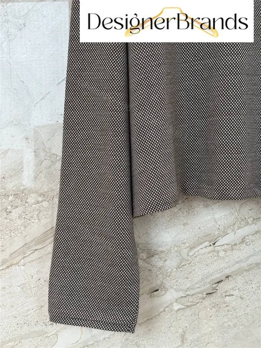 View 5 of Miu Miu Jacquard Jersey Long-Sleeved T-Shirt