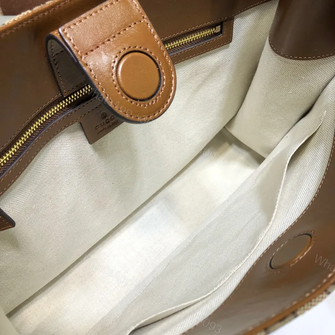 View 6 of Gucci Horsebit 1955 GG Supreme Canvas Leather