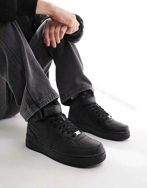 View 6 of FIRST COPY Airforce one mid shoes for men