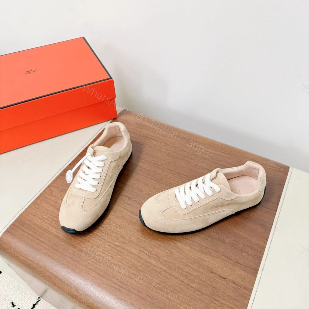 View 5 of Hermes Master Sneaker Beige Perlino