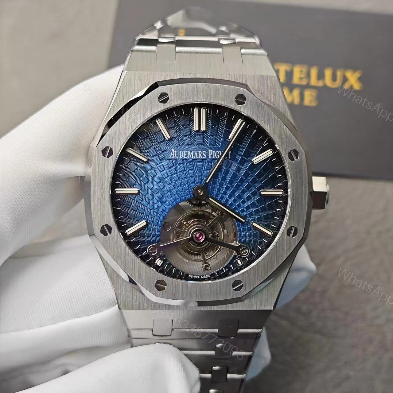 View 10 of Audemars Piguet Royal Oak Tourbillon 26522TI.OO.1220TI.01