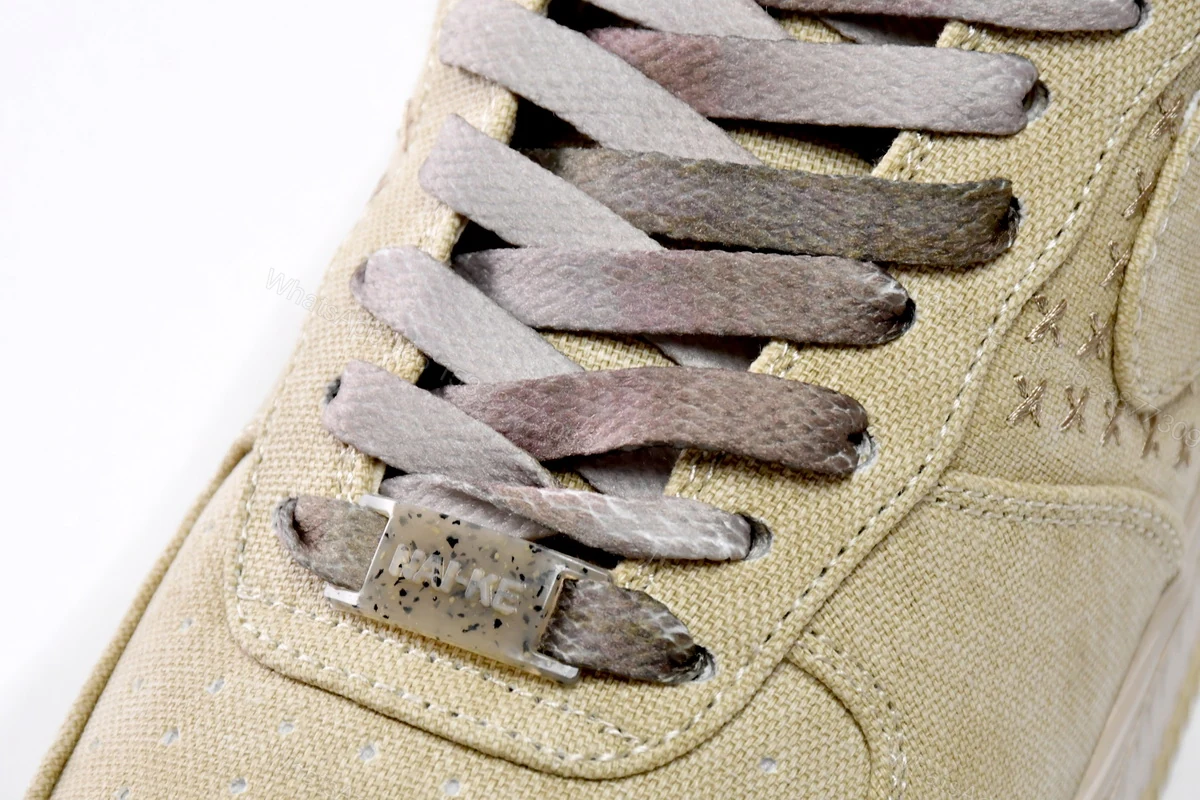 View 6 of Nike Air Force 1 Low NAI-KE Tan DV4247-211