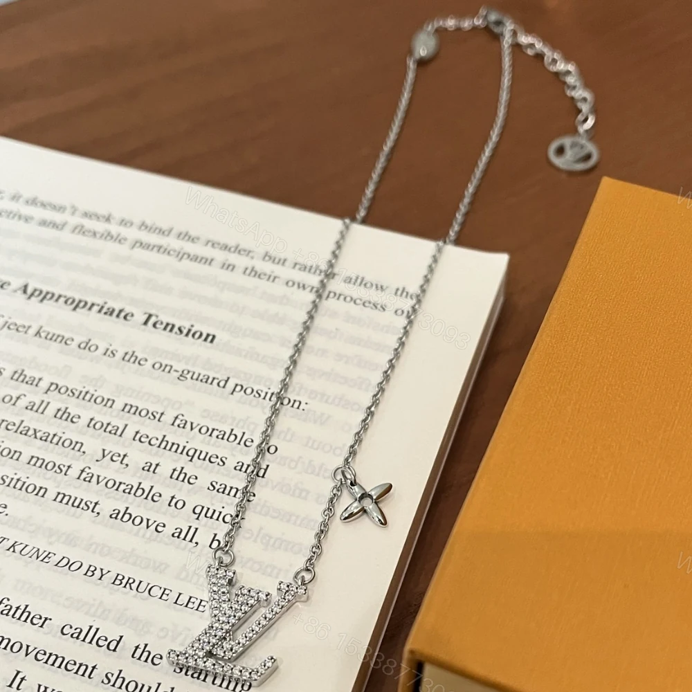 View 2 of Louis Vuitton Lv Iconic Enamel Necklace Silver M02751