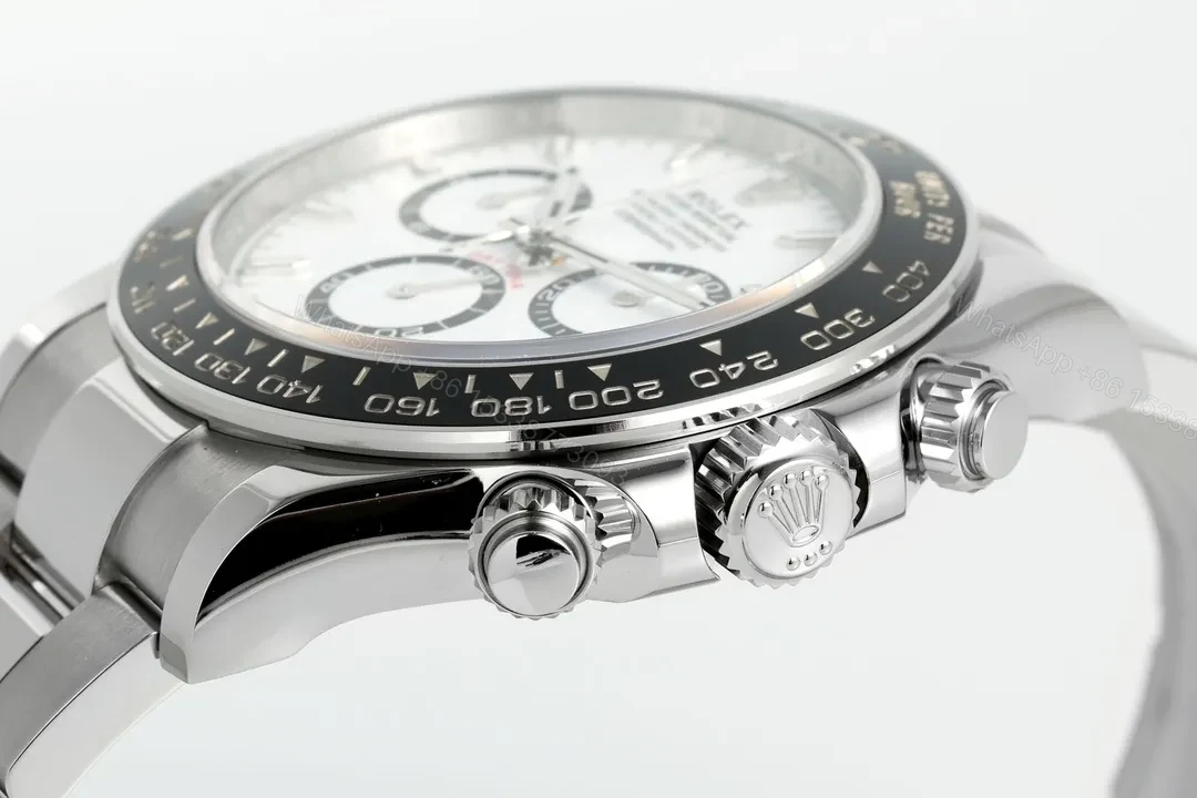 View 7 of JF Factory Clean Factory ZF Rolex Daytona White Dial Steel Watch