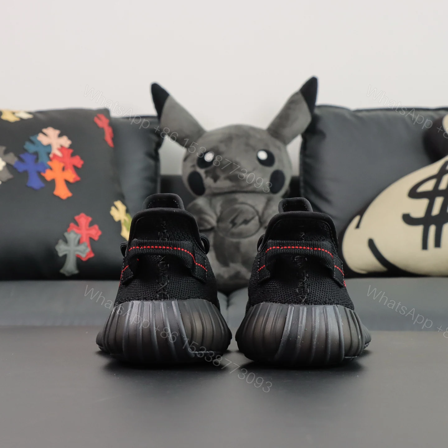 View 7 of Yeezy Boost 350 V2 Bred Reps