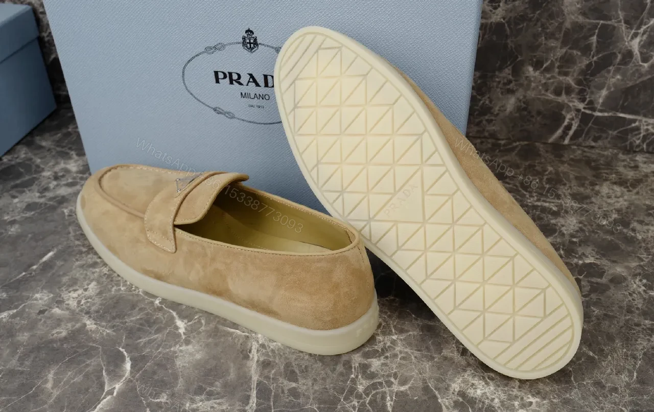 View 3 of Suede Loafer: Everyday Luxury, Cushioned Comfort, Classic Style