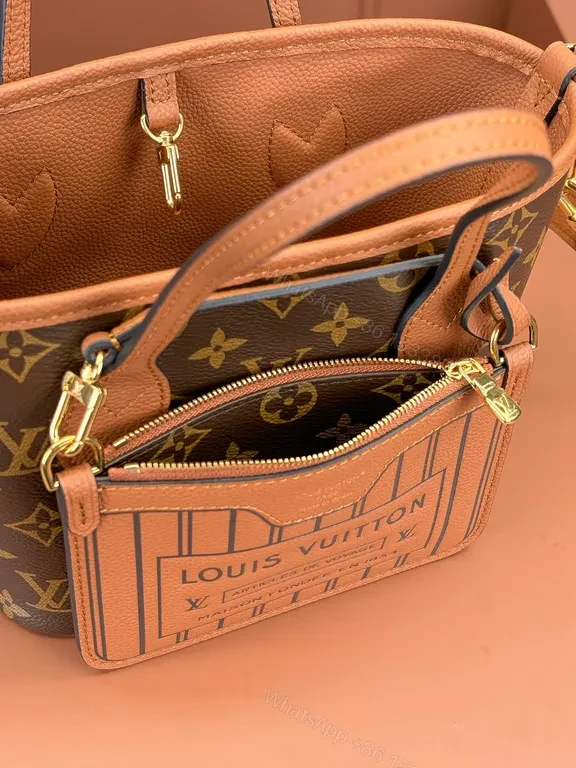 View 6 of Louis Vuitton Monogram Canvas Crossbody Bag â€” Structured, Durable Luxury