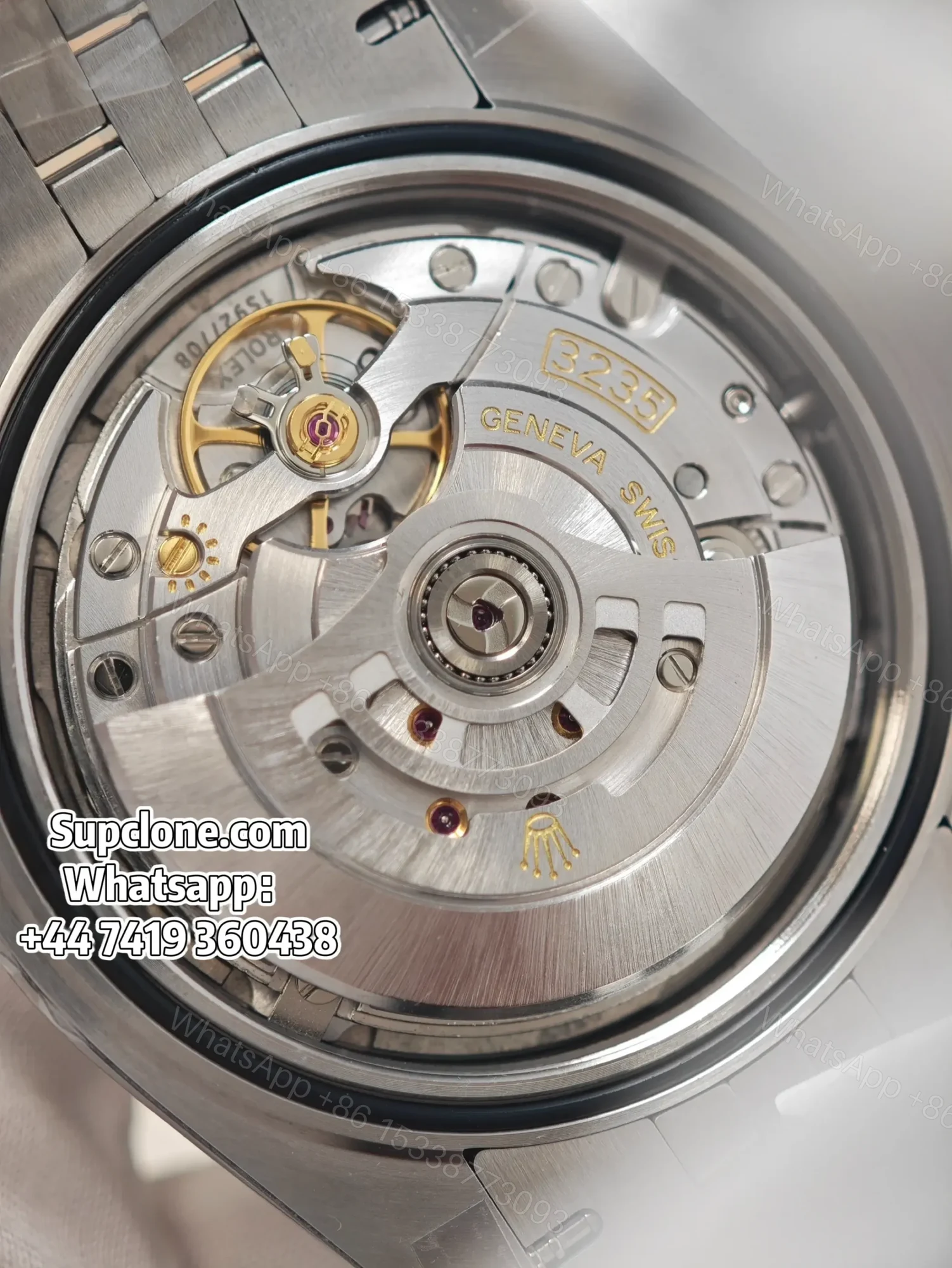 View 12 of Rolex Datejust M126334 Super Clone – Wimbledon Grey Dial 41mm
