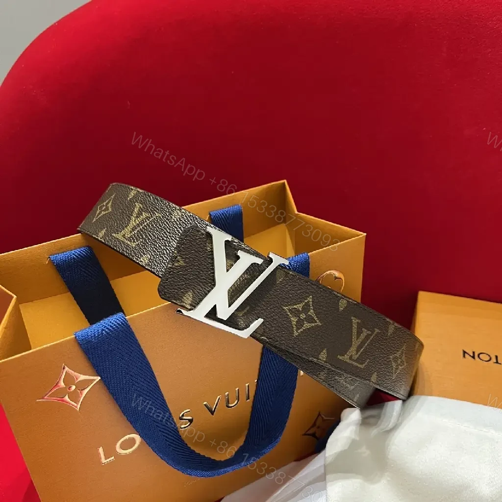 View 6 of Refined Signature Belt: Modern Monogram, Timeless Craft