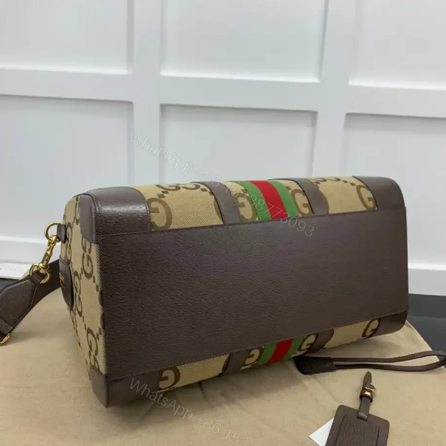 View 5 of JUMBO GG SMALL DUFFLE BAG – GBC081