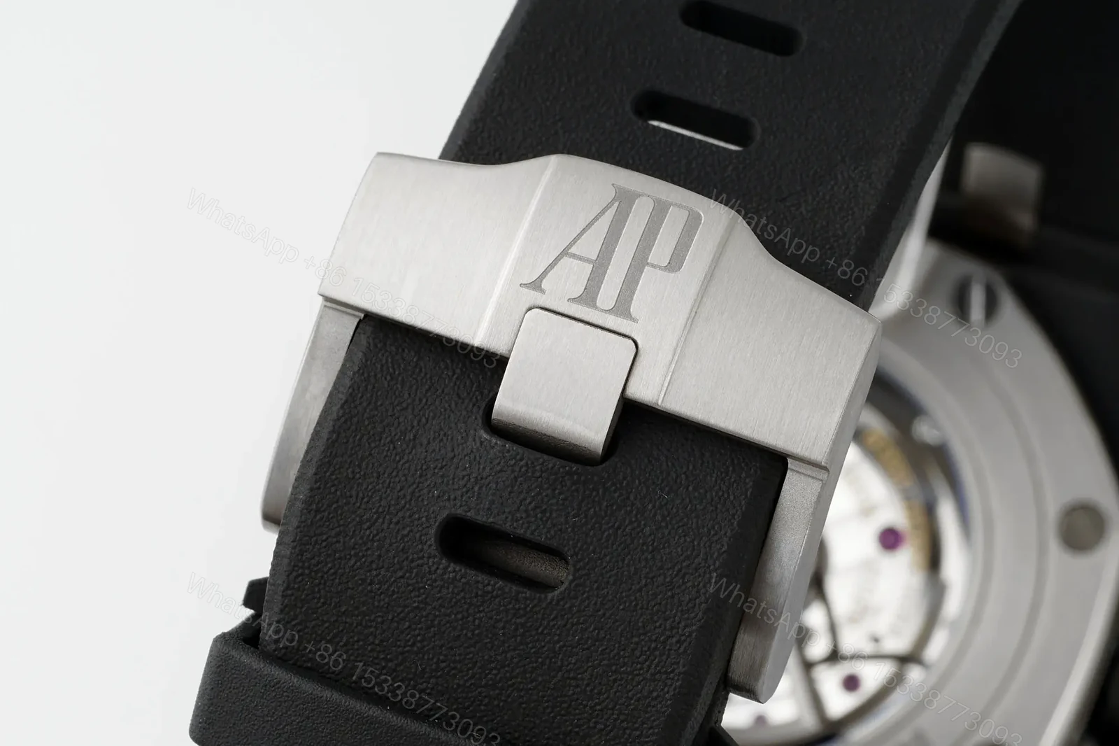 View 9 of JH Factory Royal Oak Offshore 26400 Series Watch – Black Ceramic, Chronograph Style