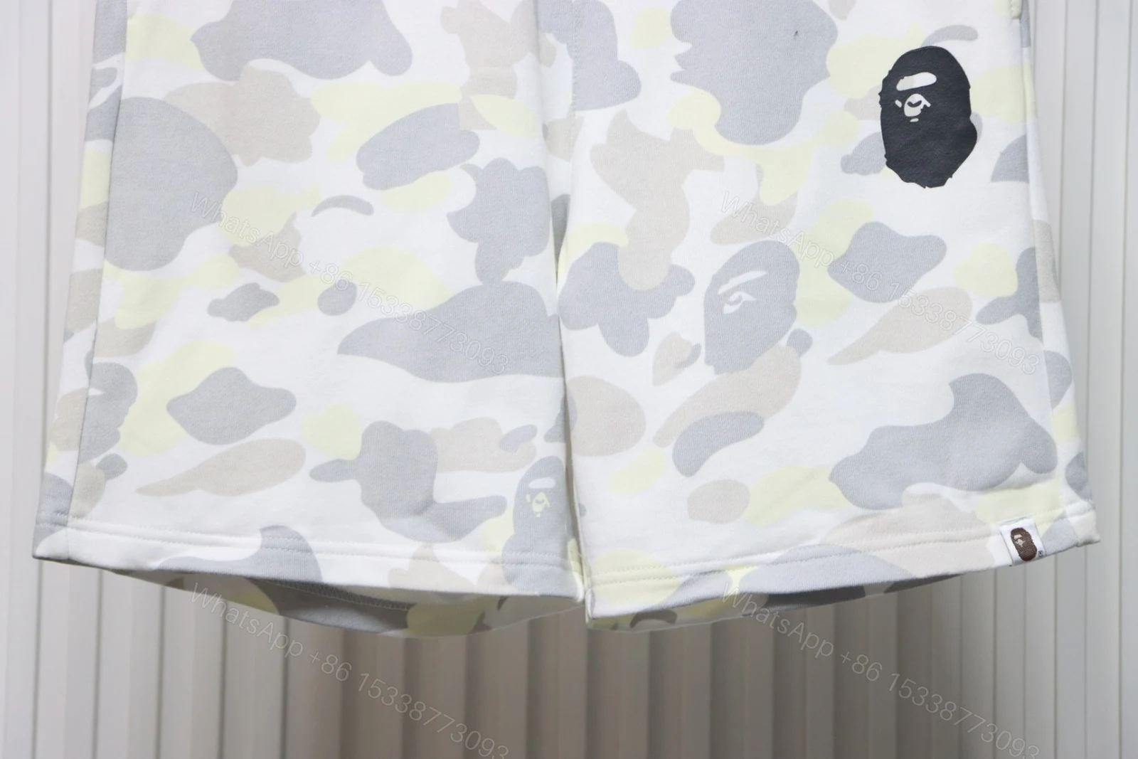 View 6 of Bape Shorts White
