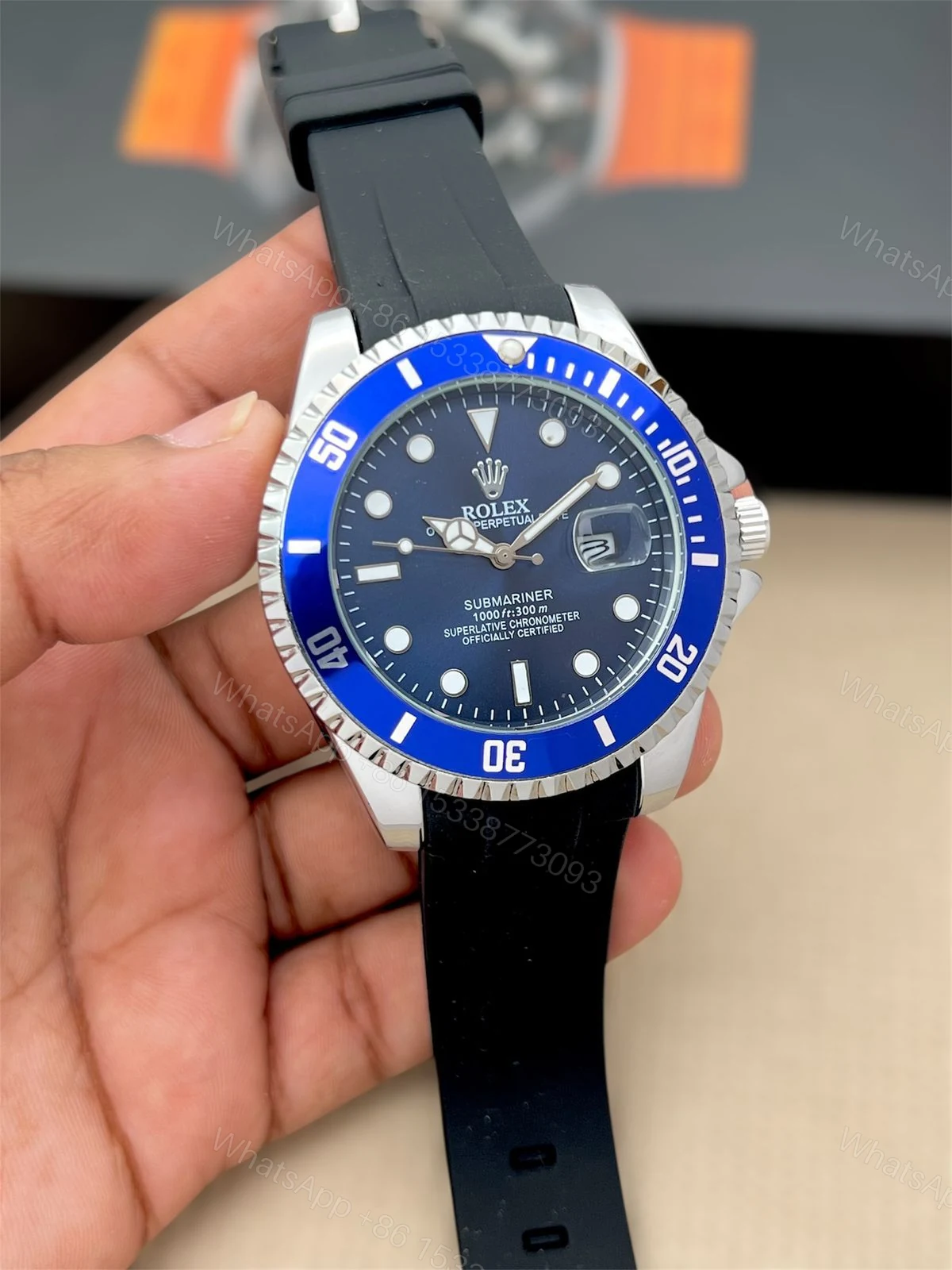 View 2 of First Copy Rolex Men Premium Watch