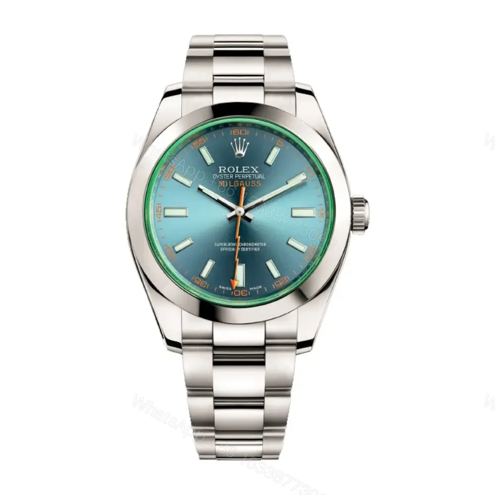 Rolex Milgauss Dial Green – 40mm — view 1