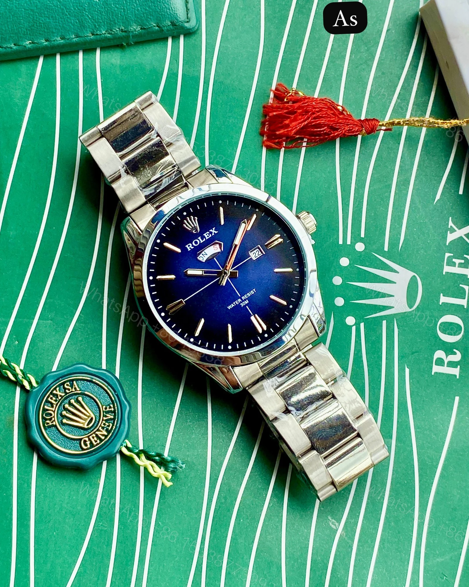 First Copy Rolex Day-Date Men’s Watch – Premium Working Solid Model — view 1