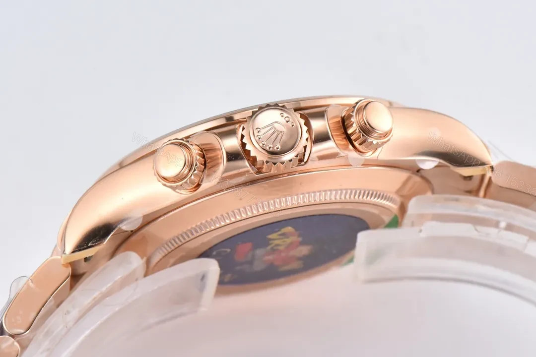 View 4 of ZF Factory Clean Factory Clean Factory Rose Gold Daytona Watch