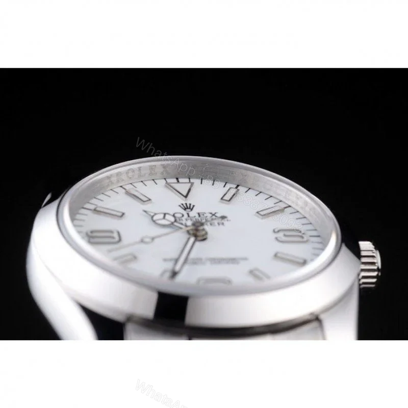 View 6 of Replica Rolex Explorer Silver Dial 98086