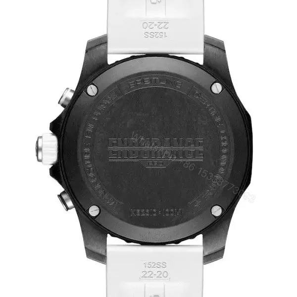 View 3 of Replica Breitling Endurance Pro Men Quartz Black Rubber Watch X82310A71B1S1