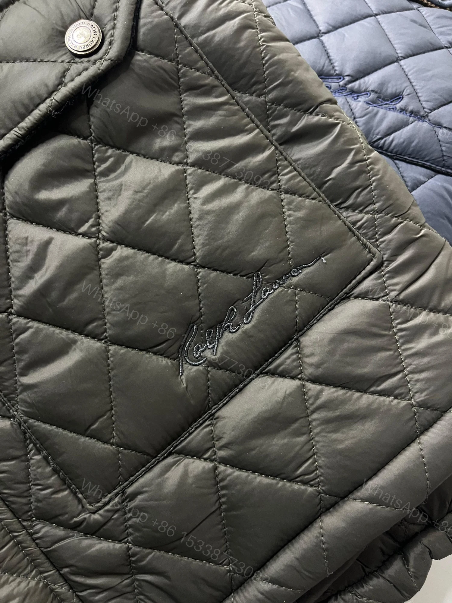 View 9 of First Copy Ralph Lauren Premium Quality Diamond Cut Jacket