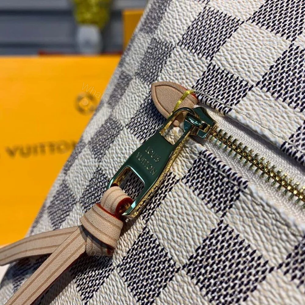 View 6 of Louis Vuitton Lena MM Damier Azur Canvas 33cm LV N44040