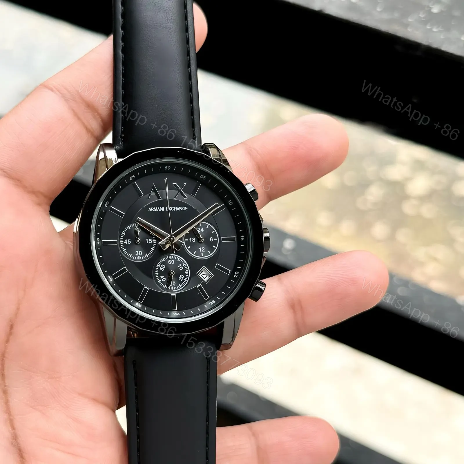 View 3 of Armani Exchange AX2098