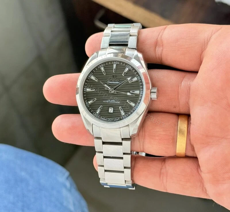 View 2 of Omega Seamaster Aqua Terra 41mm 3D Olive Green Automatic