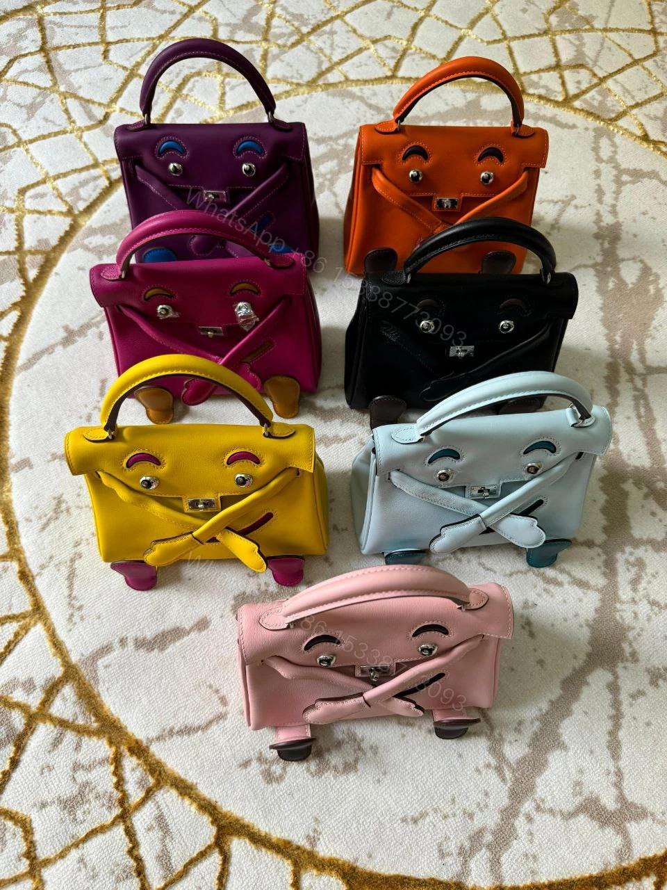 View 7 of DIY Leather Bag Kit – Kelly Doll Bag