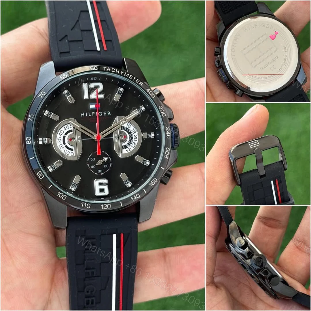 View 4 of FIRST COPY Tommy Hilfiger Watch For Men