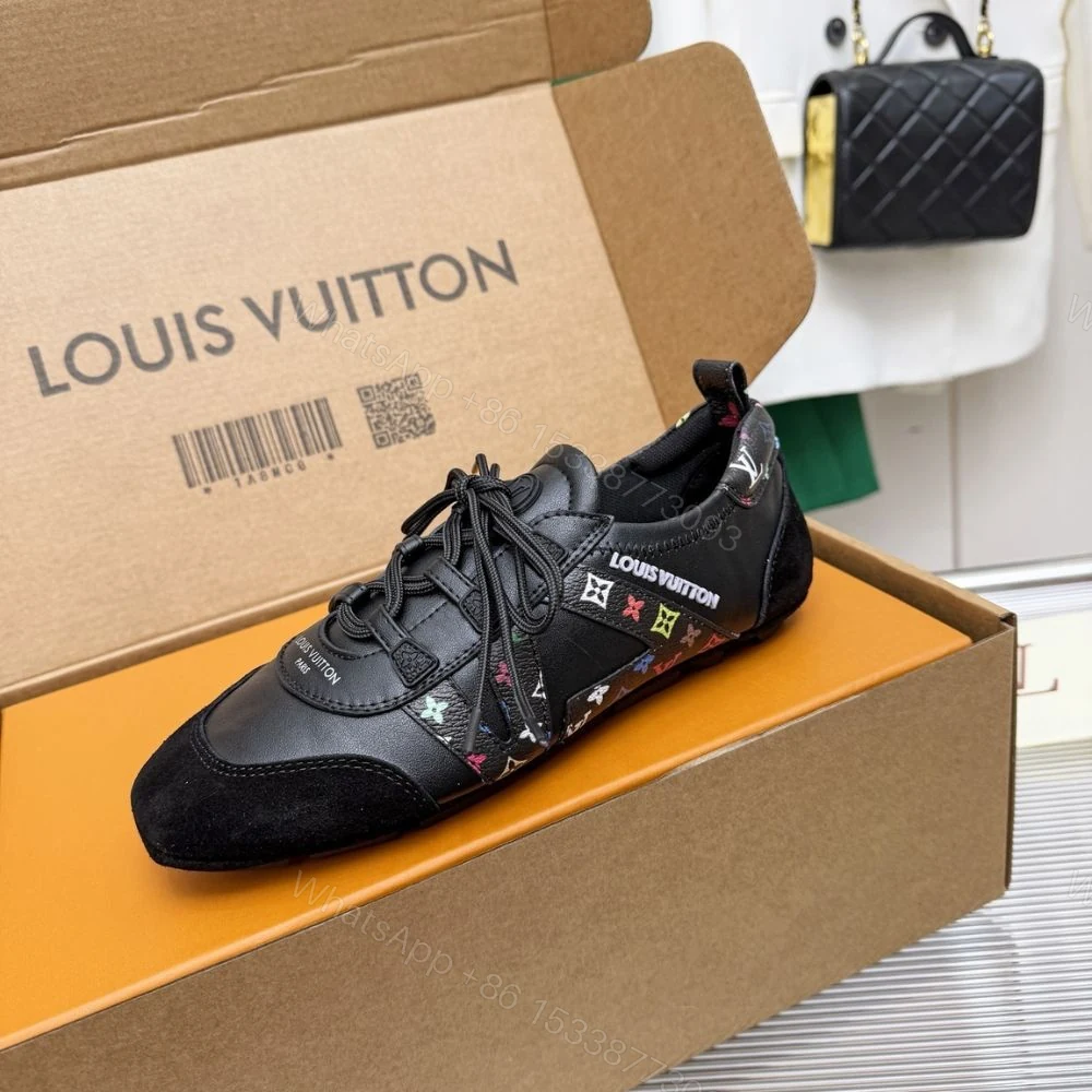 View 4 of Louis Vuitton LV Sneakerina LV TM Black 1AJJTS
