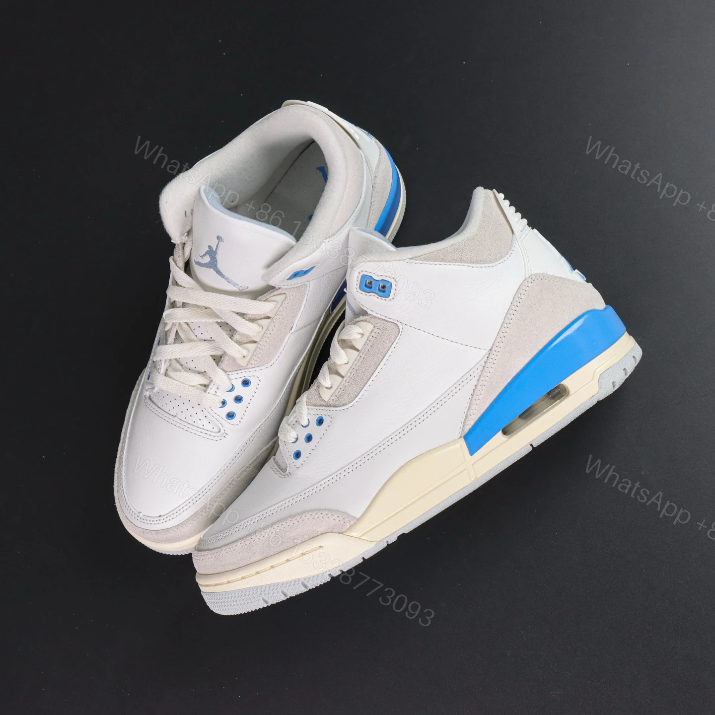 View 7 of Air Jordan 3 Retro Lucky Shorts Reps