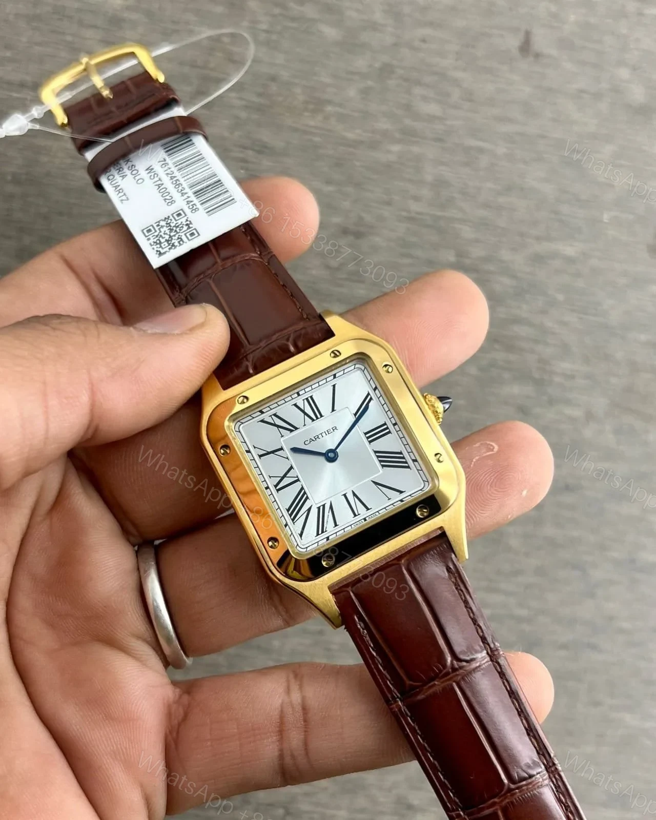 View 4 of CARTIER SANTOS DUMONT GOLDEN