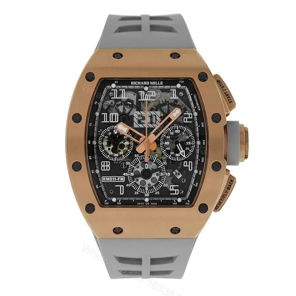 Richard Mille RM011 Replica – Rose Gold — view 1