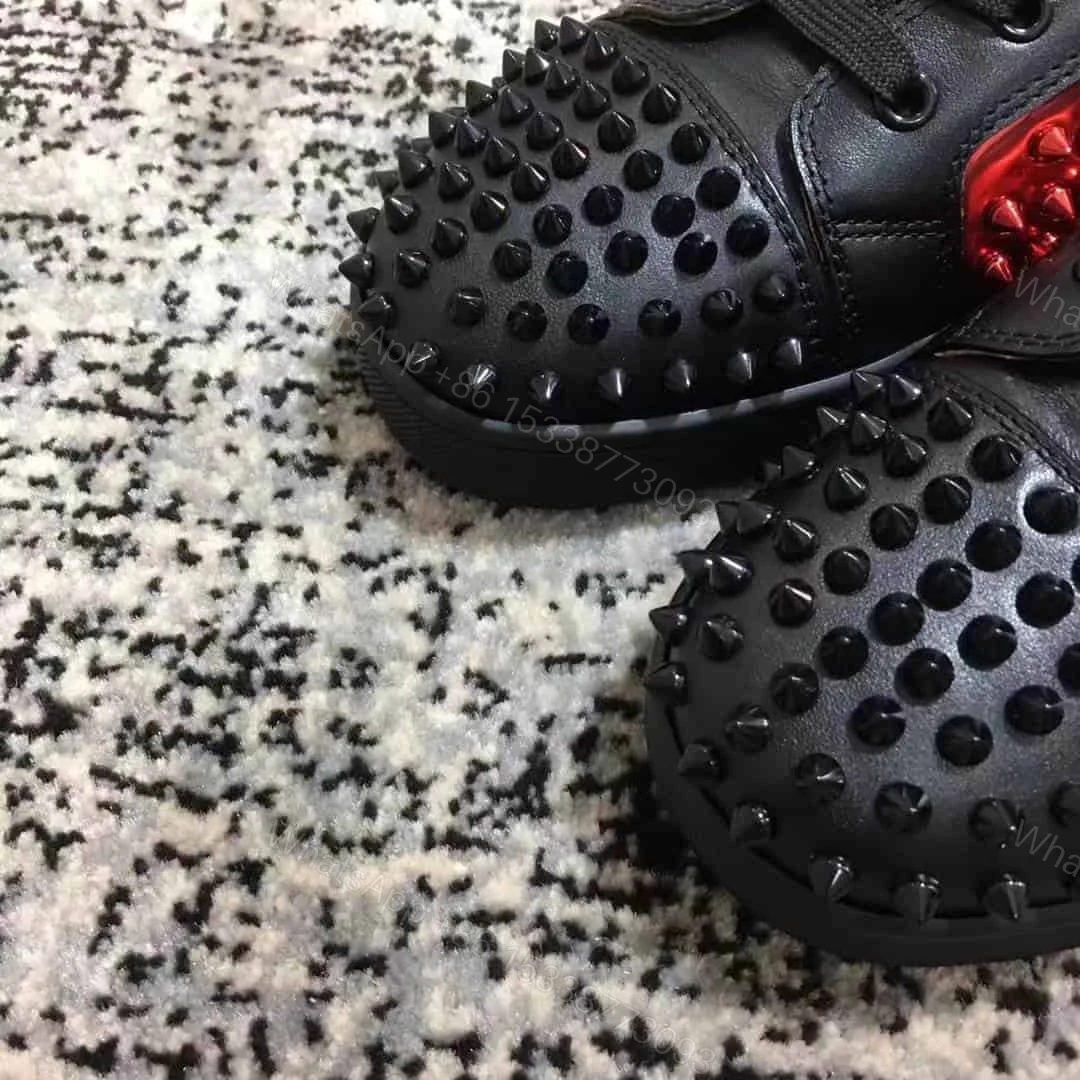 View 3 of CHRISTIAN LOUBOUTIN HIGH TOP SNEAKER – CL43