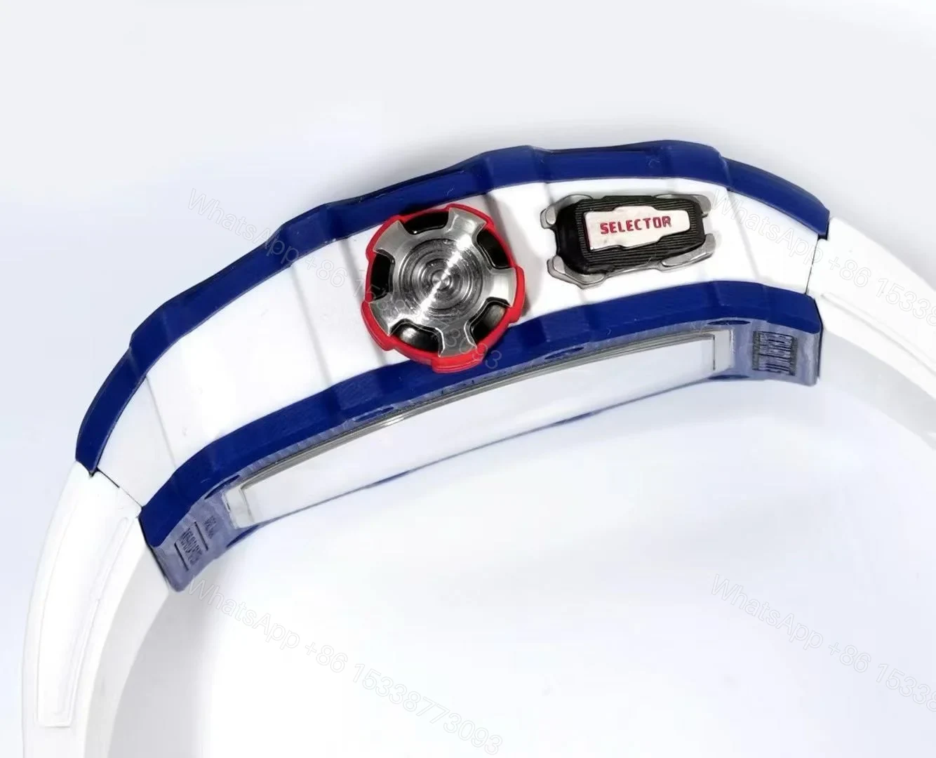 View 7 of Richard Mille RM35-03 Automatic Skeleton Watch Carbon NTPT Quartz Carbon Fiber Slim 13.5MM Case Integrated Movement Premium Edition RM35-03-NTPT-QCF-A35