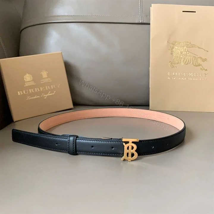 View 2 of BURBERRY BELT IN BLACK – B33