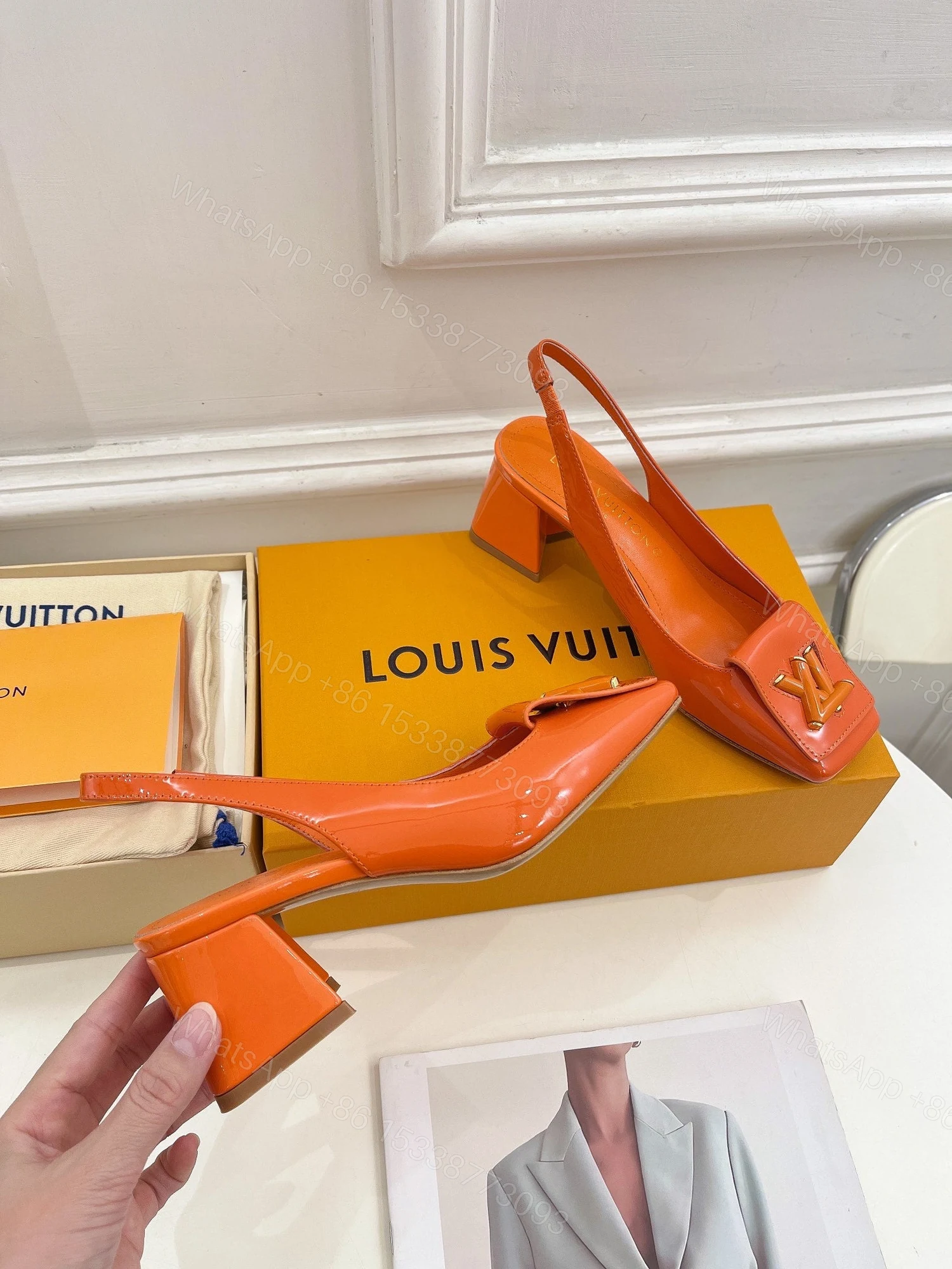 View 9 of New LUV High Heel Shoes 030