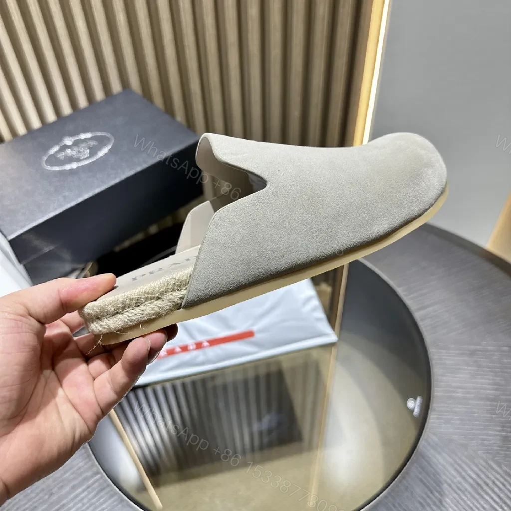 View 3 of Minimalist Luxury Suede Slip-Ons with Subtle Texture