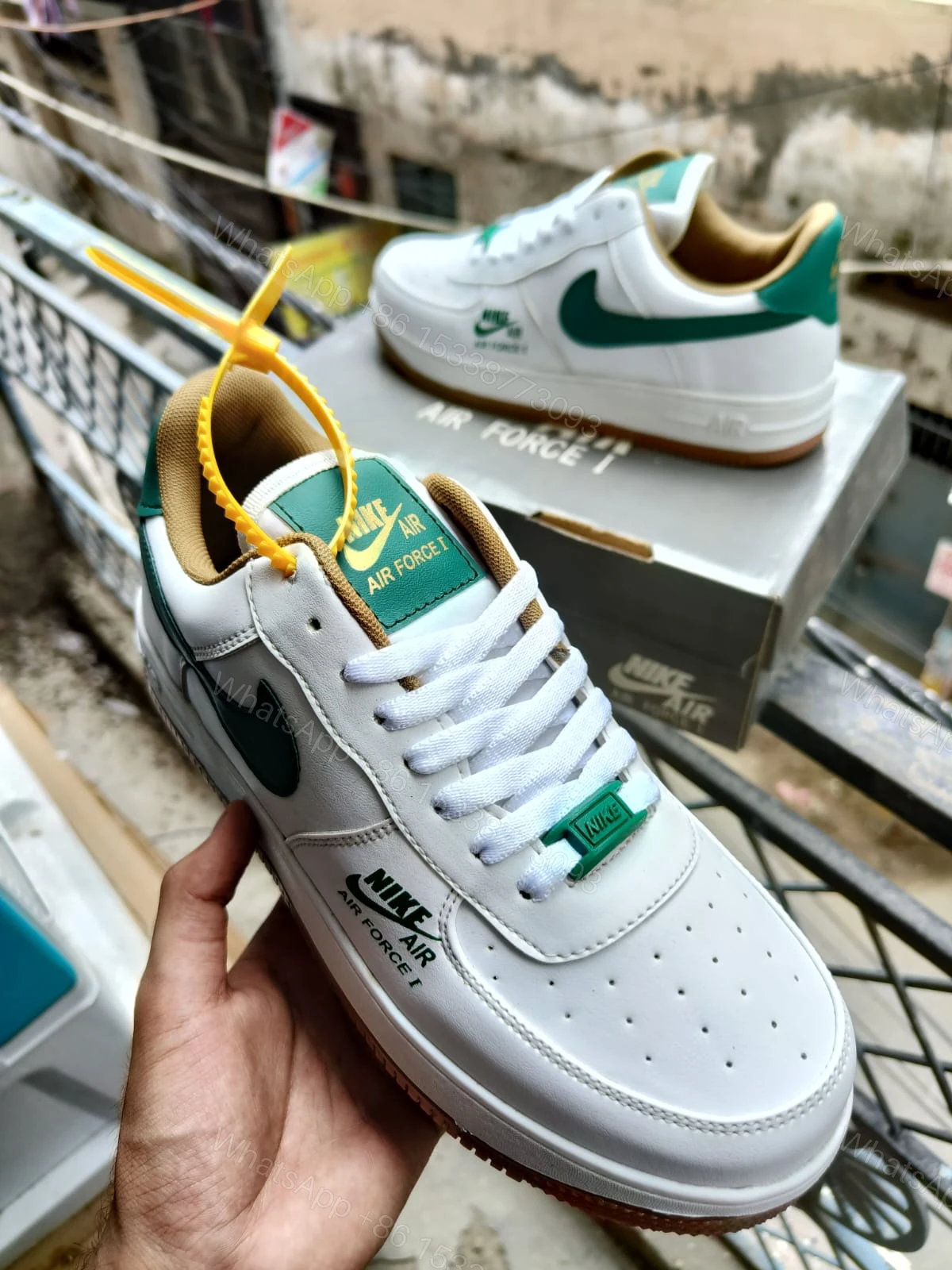 View 11 of BUY FIRST COPY NIKE AF1 HAMAVA PREMIUM SNEAKERS