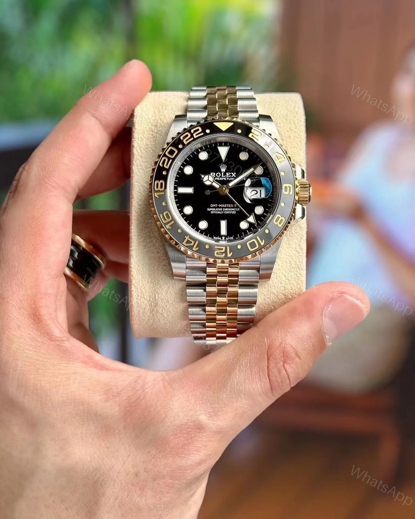 View 7 of First Copy Rolex Oyster Perpetual GMT-Master
