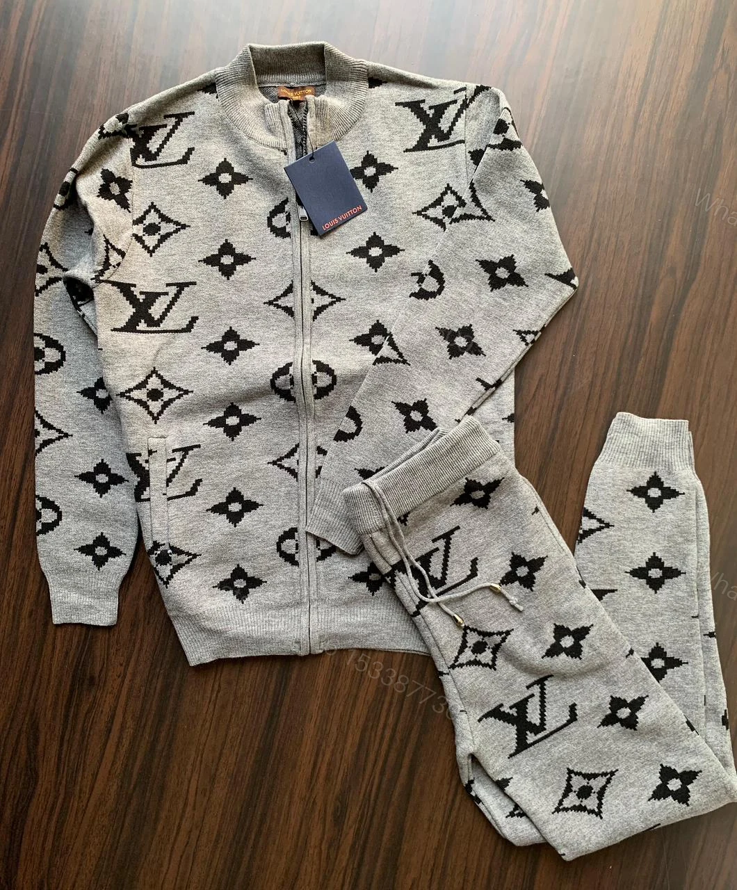View 10 of FIRST COPY LOUIS VUITTON IMPORTED CORD SETS IN KNITTING