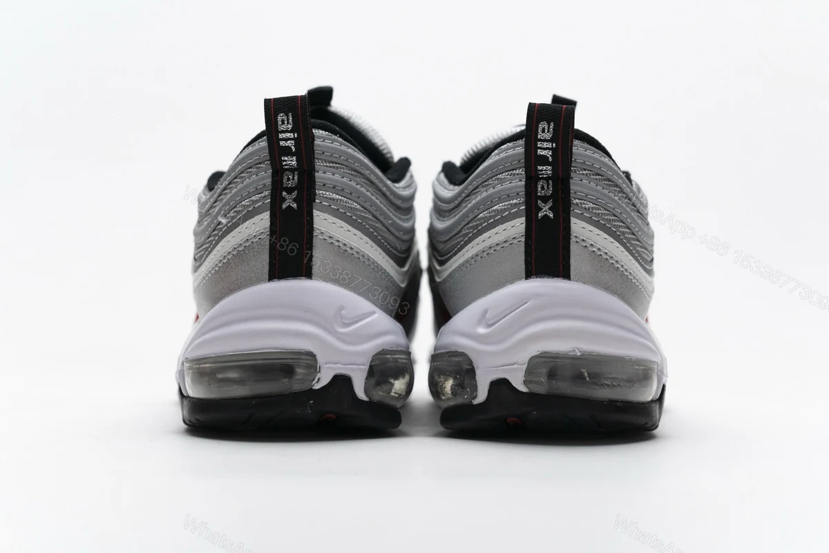 View 4 of Nike Air Max 97 Silver Bullet (2016/2017) 884421-001