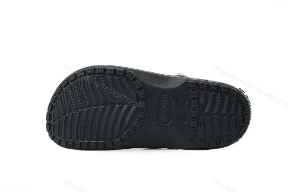 View 7 of BAPE x Crocs Classic Clog 'ABC Camo - Black'