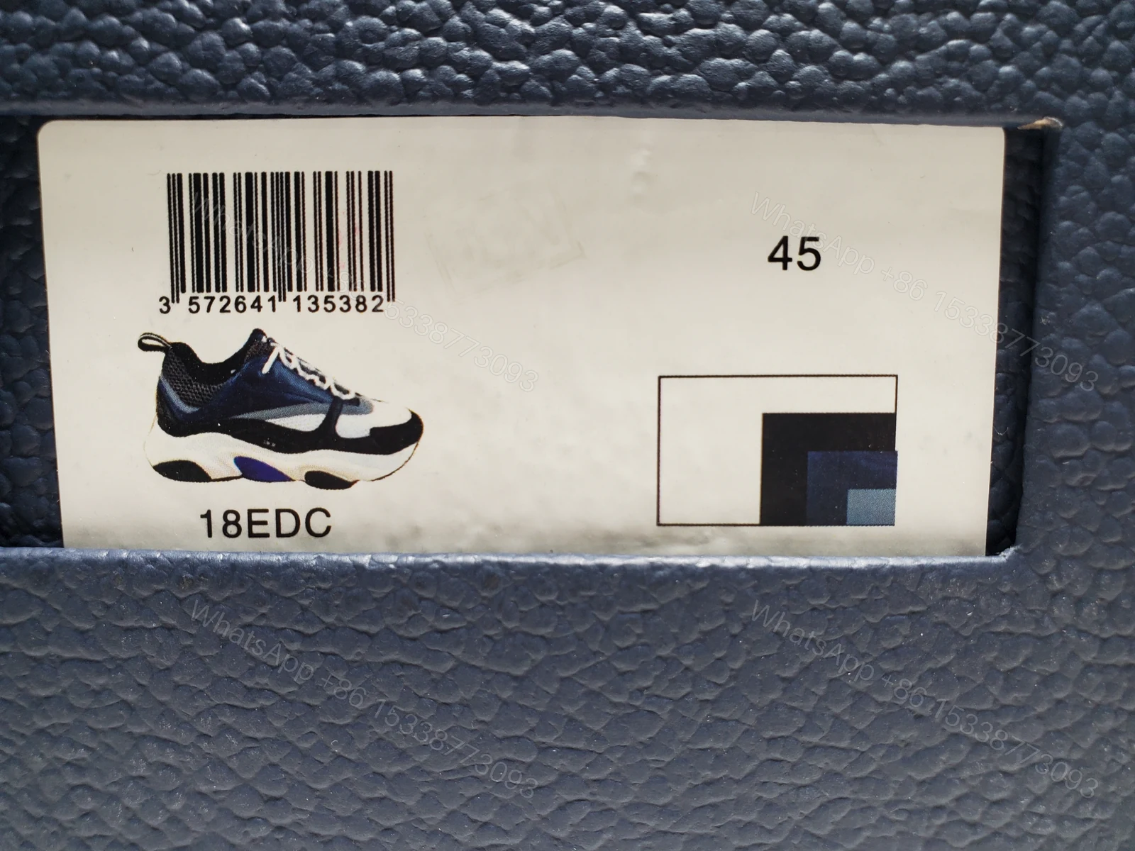 View 8 of Dior B22 Blue Black 3SN231YUL_H569