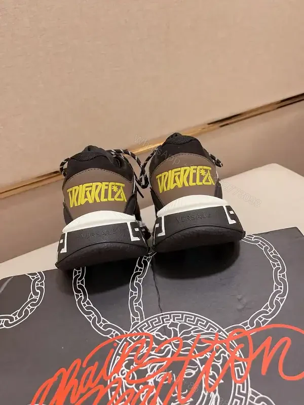 View 4 of VERSACE TRIGRECA SNEAKERS – VS67