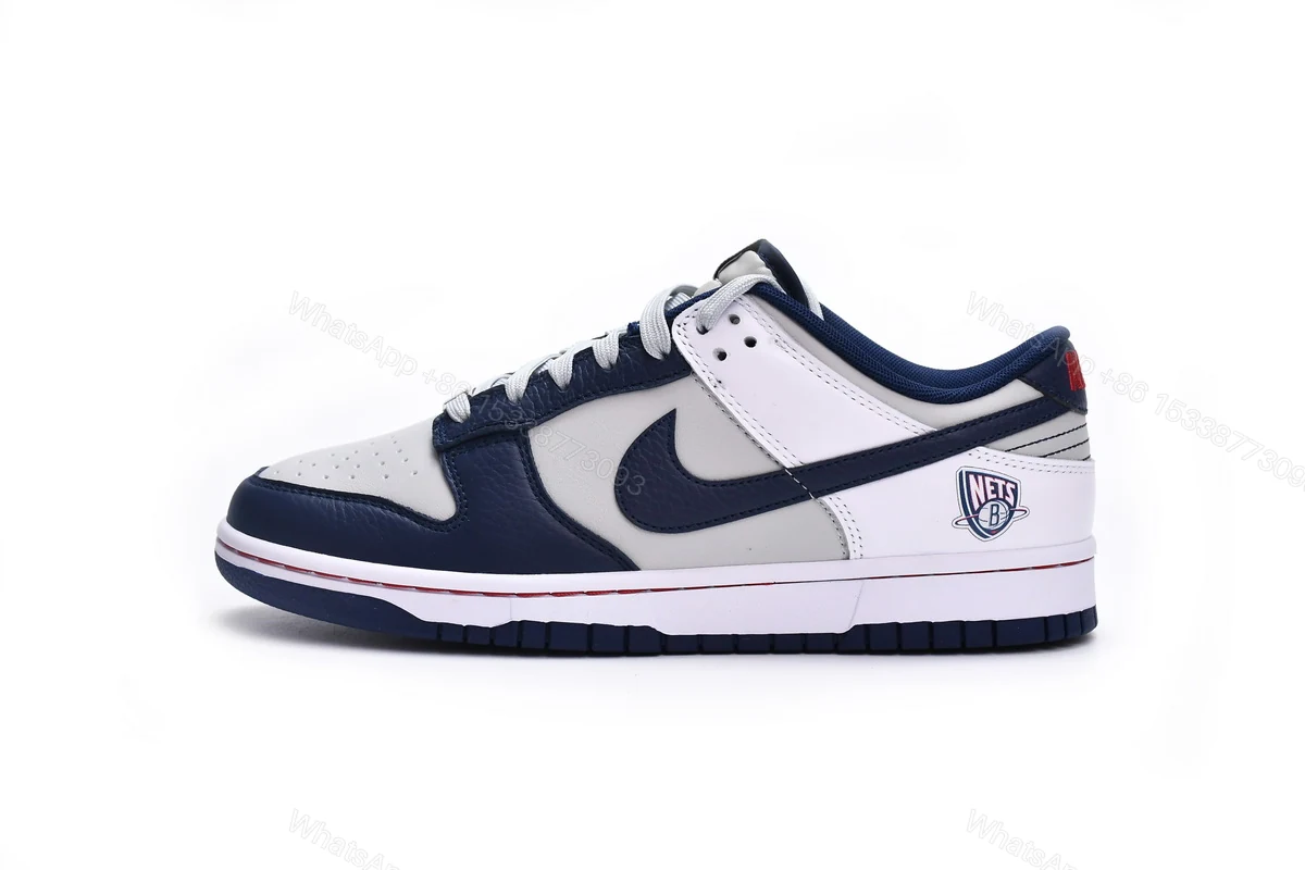 View 7 of NBA x Nike Dunk Low Brooklyn Nets DD3363-001