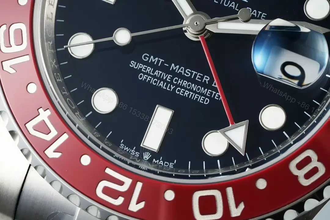 View 5 of Rolex GMT-Master II White Gold BLRO Blue 126719BLRO-0003
