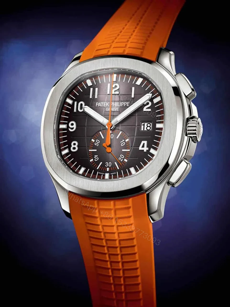 Patek Philippe Aquanaut Travel Time 5164R — view 1