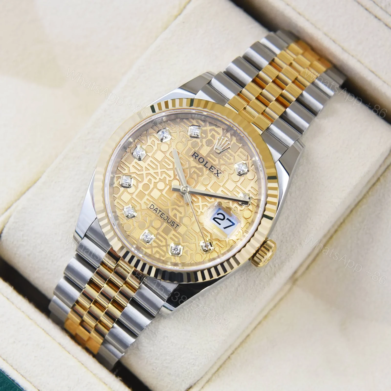 View 5 of Rolex Datejust Jubilee Dial 126233 36 mm